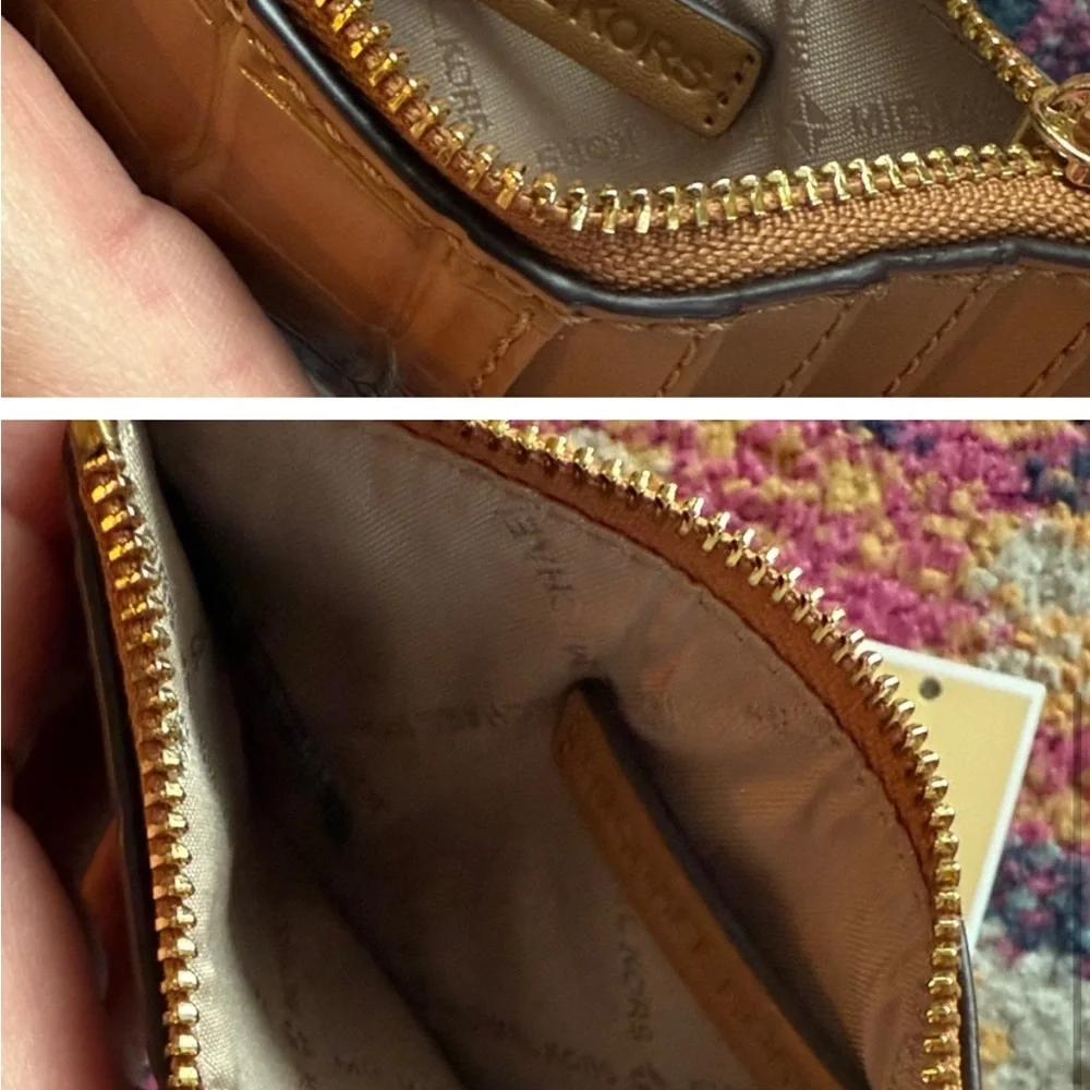 Michael Kors Camel Card Holder - Picture 5 of 7